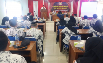 Rapat Besar PGRI Kota Kendari - Persatuan Guru Republik Indonesia Cabang Kota Kendari
